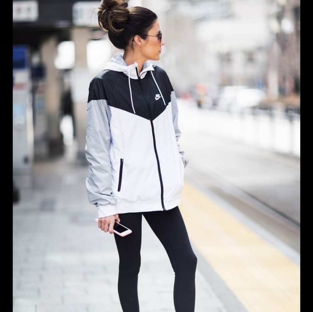 Nike running jacket